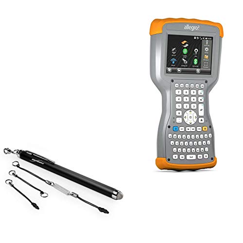 Stylus Pen for Topcon Allegro 2 (Stylus Pen by BoxWave) - EverTouch Capacitive Stylus, Fiber Tip Capacitive Stylus Pen for Topcon Allegro 2 - Jet Black