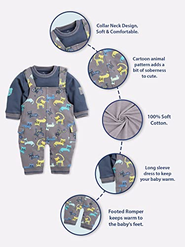 Image of BABY GO baby-boys Dungaree