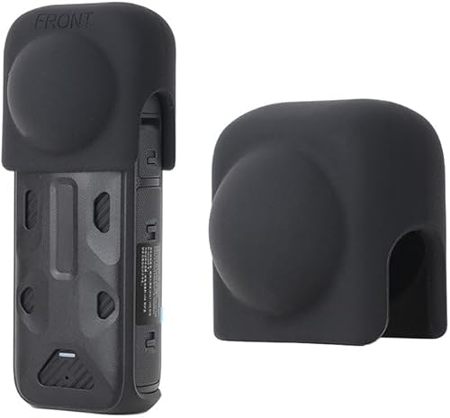 Generic Silicone Lens Guard Protective Cover for Insta360 X4