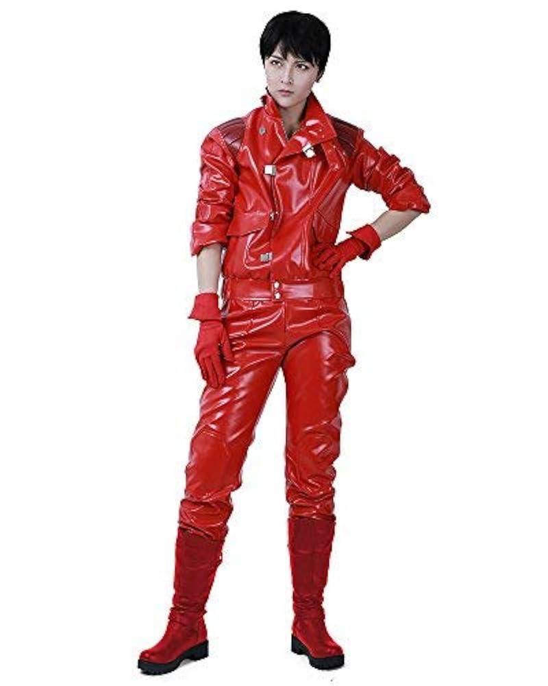 ほこり AKIRA 金田 レザー 衣装 コスプレ 一式 4品セット ほこり様専用 AKIRA 金田 レザー 衣装 コスプレ 一式 4品セット