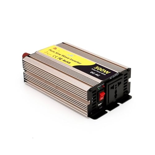 Onduleur à onde sinusoïdale pure P300 convertisseur voiture solaire 24V 110V