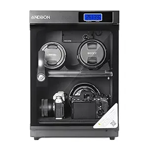 AD-30C 30 Liters Capacity Digital Display Dry Cabinet (Black)