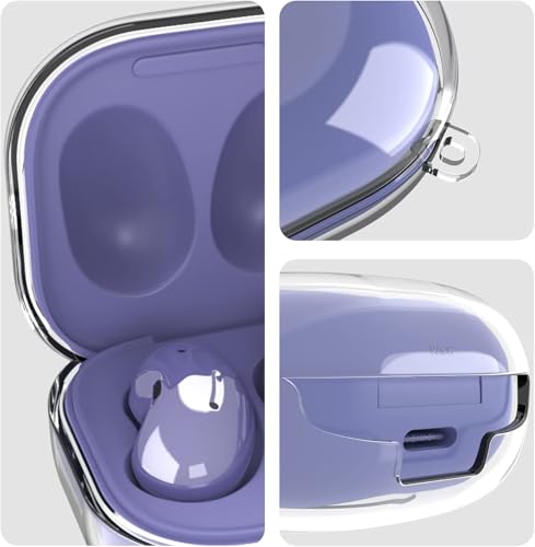 Mizi Clear TPU Case for Galaxy Buds 2 Pro Clear 01 - Image 6