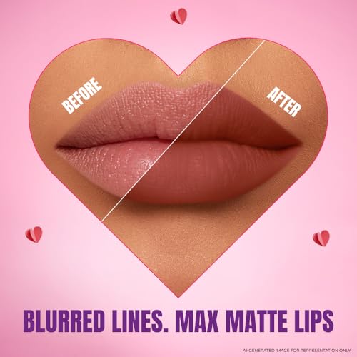 Image of Elle18 Matte Max Liquid Lipstick - Brown Butter, for Smooth Lips, with Hyaluronic Acid & Vitamin E, Blur Matte Finish, Transferproof & Smudgeproof - 6ml