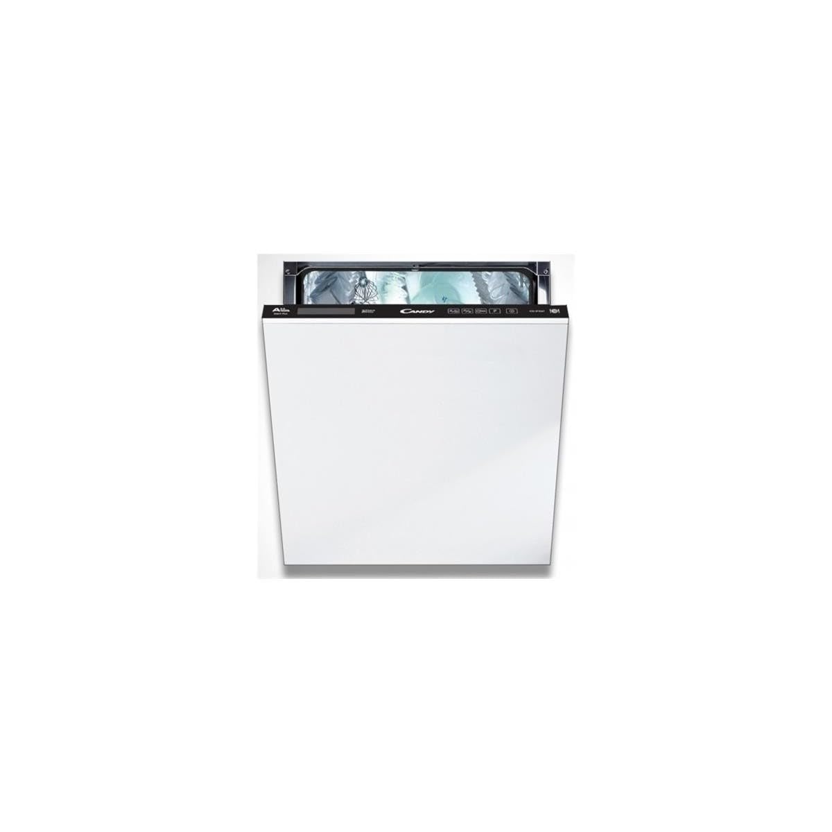 Candy CDI 1L949 Lavastoviglie da Incasso Slim, 9 Coperti, a Scomparsa, 44.5x54x82 cm, Bianco, Classe F