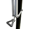 Lifetime 90602 In-Ground 54 Tempered Glass Pump Adjust Basketball System