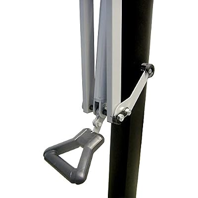 Lifetime 90602 In-Ground 54 Tempered Glass Pump Adjust Basketball System