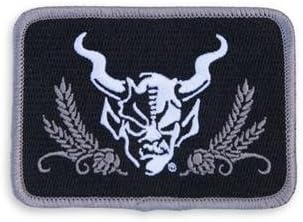 Stone Brewing Company - Stone Brewing 4.0 Embroidered Patch - Charcoal