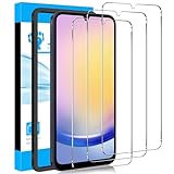 LYWHL 3 Pack for Samsung Galaxy A25 5G Screen Protector, Tempered Glass HD Clear 9H Hardness Protector Film for Galaxy A25 5G, Anti Scratch Bubble Free Easy Install Case Friendly