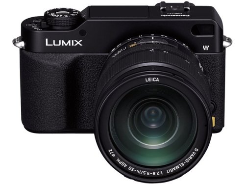 パナソニック デジタル一眼レフカメラ LUMIX L1 ブラック DMC-L1K
