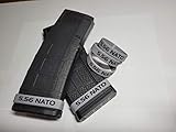 Generic (AM) 5.56 NATO Magazine Marking Bands,Grey with Black Ink American Family Owned Business