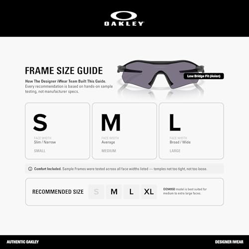 Image of Oakley Unisex Radar Plate Rectangular Sunglasses