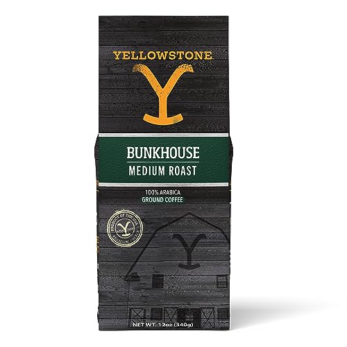 Yellowstone Bunkhouse Medium Roast, 12 oz