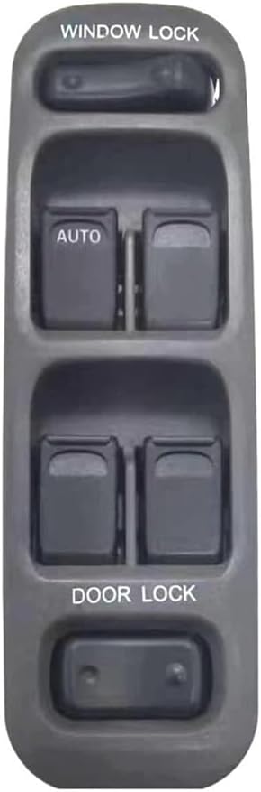 Car Window Lift Switch Buttons, for Tracker 4 Door 1999 2000 2001 2002 2003 2004 37990-65D10-T01 Electric Power Window Switch Window Door Lock Switch