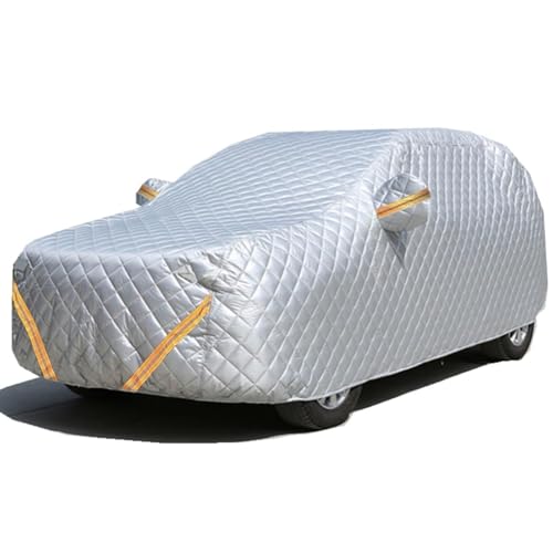 Housse anti-grêle Ford Fusion en coton 5 couches premium pour une protection durable