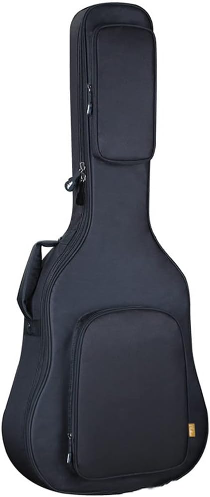 36 38 39 40 41 Acoustic Guitar Case Soft Bag Thicken 24mm 1.35kg Guitarra Gig