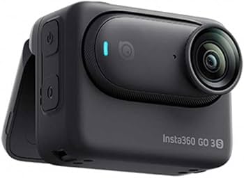 Amazon.com : GO3S with INSTA360 64GB Memory (Black) : Electronics