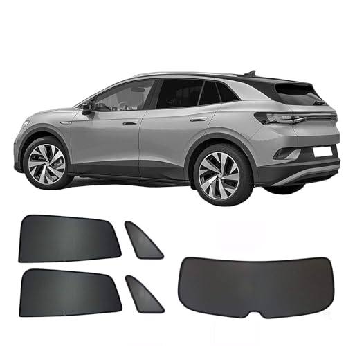 Premium Sonniboy Sonnenschutz kompatibel mit VW ID.4 2020- INKL Tasche