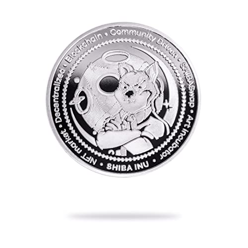 | Shiba Inu (SHIB) Physical Crypto Coin | Commemorative Cryptocurrency You Can HODL - Image 4