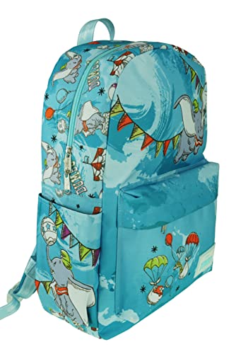 Classic Disney Dumbo Backpack with Laptop Compartment for School, Travel, and Work, (A22213-DUMBO)2
