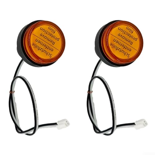 Indicatori di direzione per scooter elettrico Xiaomi M365/PRO/MAX, luci LED ad alta visibilità, design resistente alle intemperie