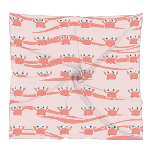 23.6x23.6 inch Square Hair Scarf for Women Silk Like Curly Headband Tie Sleeping at Night Fashion Bandana Headscarf