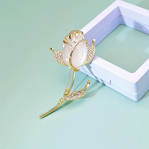 Broches pour femmes épingle élégante le cadeau de bijoux idéal pour célébrer un moment unique - 2