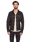 wrangler jacket mens Erwachsene Wrangler Herren Jeans Jacke Übergangsjacke Umlegekragen Regular Fit Denim Jacket