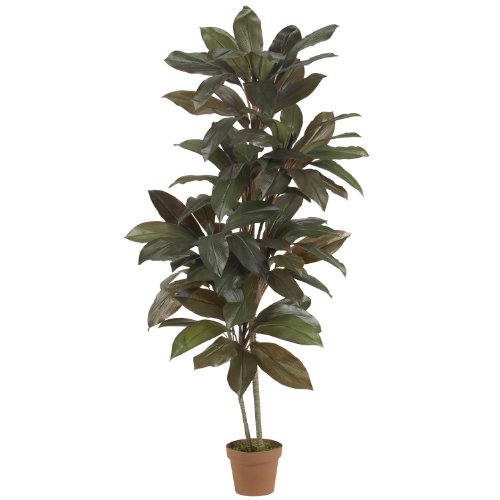 Nearly Natural 5ft. Cordyline Silk Plant (Real Touch)