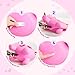 ZOOJOY Dinosaur Bouncy Animal Hopper, Inflatable Bouncy Horse Toys for Toddlers 1-3, Ride-on Bouncing Toys for ChristmasBirthday Gifts for Boys Girls, Pink Gril Toys WFree Pump