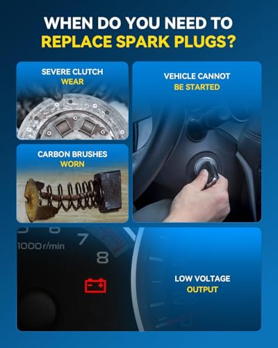 Image of PHILTOP 1.7KW Starter 10910N Fit with Chevrolet Silverado 1500 2014-2021 | Starter Motor for GMC Sierra 1500 2014-2021, Yukon 2015-2020, Escalade 2015-2020, Yukon XL 2015-2020,Express 2500 2018-2023