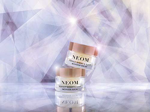 NEOM Perfect Night's Sleep Wonder Balm, 12g | Smoothing Moisture for Lips & Dry Skin | Lavender & Chamomile | Scent To Sleep - Image 4