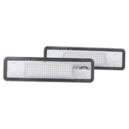 Bacar 12V LED Kennzeichenbeleuchtung 2er Set