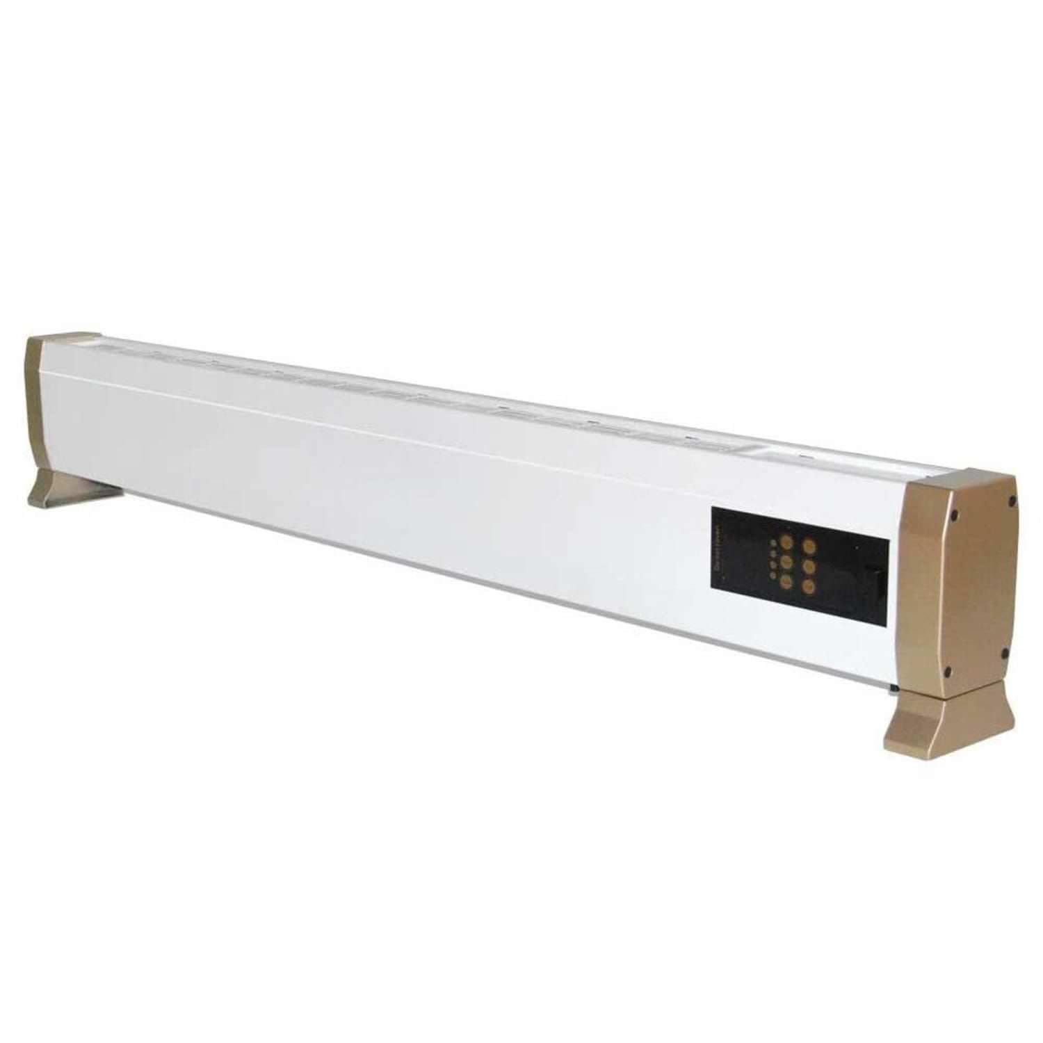 Jhheater Piso 2200 Convector eléctrico de 2200 W con mando a distancia incluido