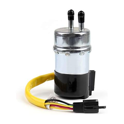 Artudatech Motorbike Fuel Pump, Motorcycle 6.5mm Replacement Diesel/Petrol Pump for Suzu-ki RF400 RF600 RF900 VZ800 GSX1100G, for Kawasa-ki Ninja ZX10 Cover