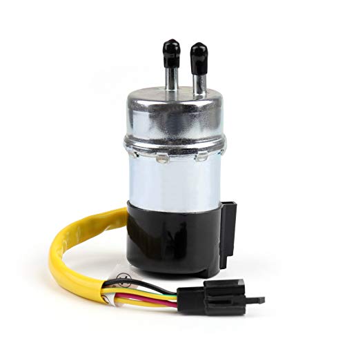Artudatech Motorrad-Kraftstoffpumpe, Motorcycle fuel pump 6,5 mm Ersatz Diesel/Benzinpumpe für Suzu-ki RF400 RF600 RF900 VZ800 GSX1100G, für Kawasa-ki Ninja ZX10
