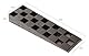 KOTARBAU® 25er Set Montagekeile Kunststoff 150 x 44 x 20 mm für Fenster Türen Türzarge Fensterrahmen Schwarz