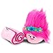 Trolls Armrest Buddy Stuffed Plush Travelling Toy with Blanket 13” - Kids Ultimate Travel Pillow Companion Set (Queen Poppy)
