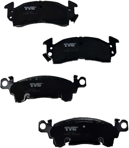 Miniatura 1 de TYC Pastillas de Freno para Chevrolet Astro 1988-2004 con cuñas Semi- Metálico