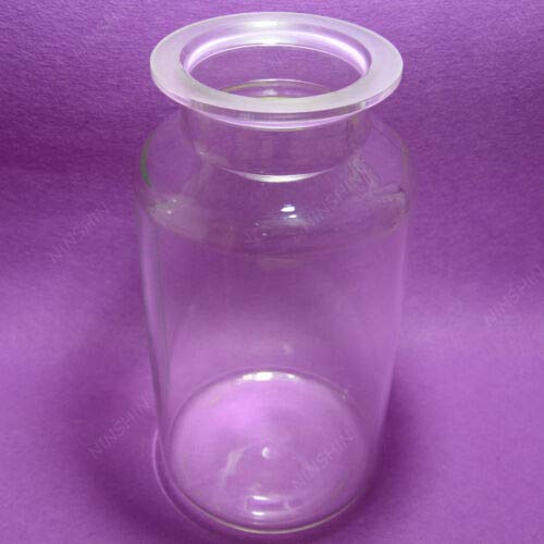 20000mL 24/​40 1 Neck,​Glass Cylinder Reactor,20 Litre Flat Bottom Reaction Flask,Any Joint Would be Available