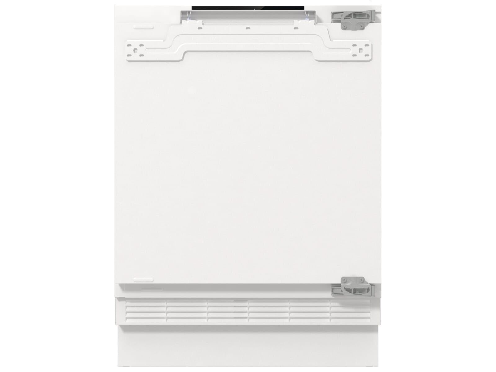 Gorenje RBIU609EA1 lodówka stołowa do zabudowy z zamrażarką/88 nisz/zawias drzwiowy/klasa efektywności energetycznej: E/121 litrów/technika drzwi stałych/SuperCool/wskaźnik temperatury/zawias drzwiowy