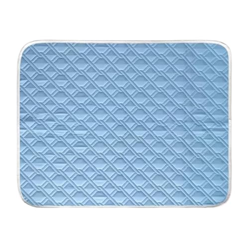Generico Tappetino Refrigerante Cane, Tappeto Refrigerante Per Cani, 45x35cm, Tappetino Refrigerantea In Gel Per Cani, Gatti E Animali Domestici, Non Tossico.