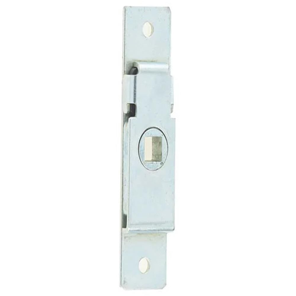 Loops Satin Chrome Affordable Rim Budget Lock For Enhanced Security - Lock And Key