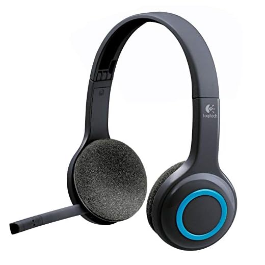 Fone de ouvido sem fio Logitech 981-000341 H600