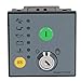 Generator Start Control Key Panel, Low Noise Multi Generator Starting Module Robust LED Indication Compact for Industrial Working