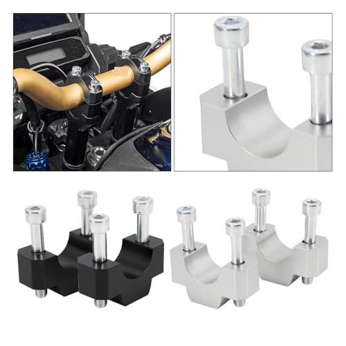 Elevador manillar de aluminio mecanizado de alta resistencia para CRF1100L 4