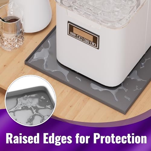 Tapete para máquina de hielo Mxclimate 12x10 pulgadas miniatura 5