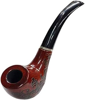 木製パイプ 6本セット Amazon.co.jp: レトロ ヴィンテージ 木製 エンチェイス 喫煙