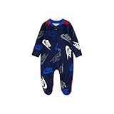 ナイキ ベビー 男の子 ロゴ Sleep & Play フルジップカバーオール US サイズ: 9 Months