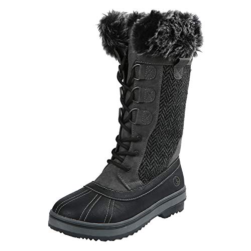 Botte de neige Northside Femme Bishop évite les pieds froids